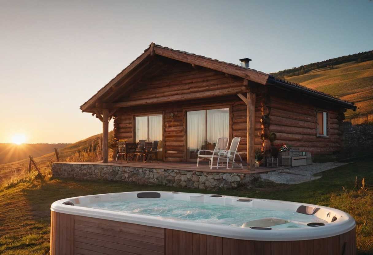 Louer une cabane avec spa en Occitanie